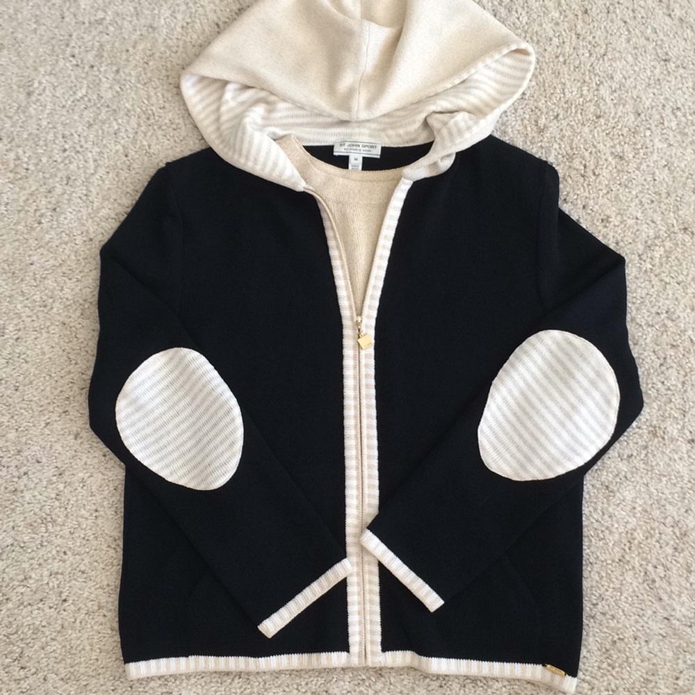 St John Sport Sweater Set